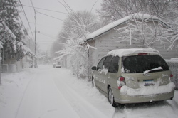 Snow in St. Paul Alley